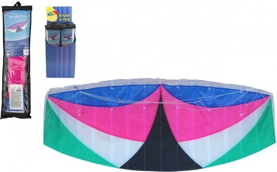 Cerf-volant parafoil coloré pour voler