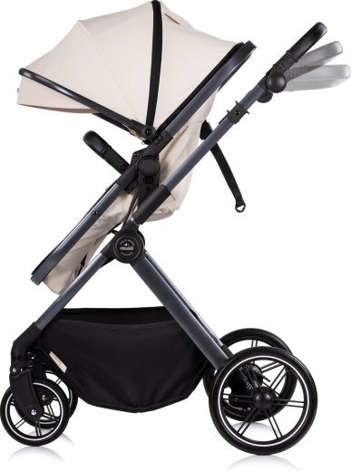 Conduite fluide grâce aux roues suspendues