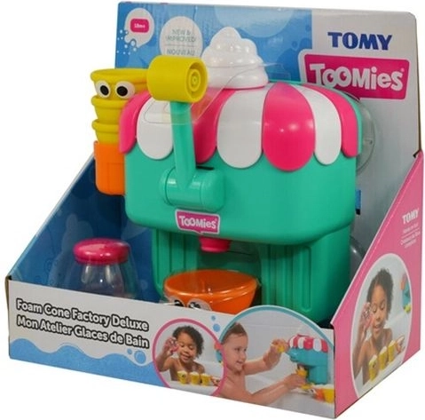 Usine Toomies de glace en mousse pour le bain