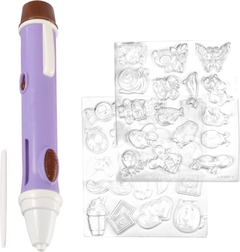 Moules avec 50 motifs amusants