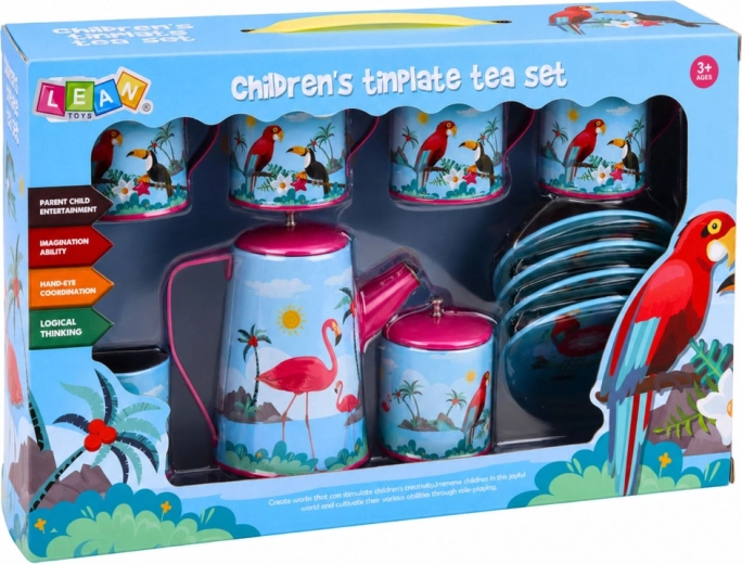 Set de 12 pièces dans un emballage cadeau