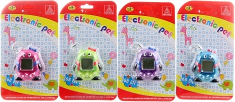 Animal de compagnie électronique – jeu Tamagotchi de poche