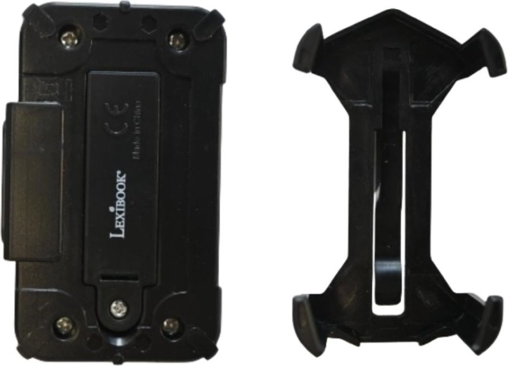 Construction robuste et clip pour un port facile