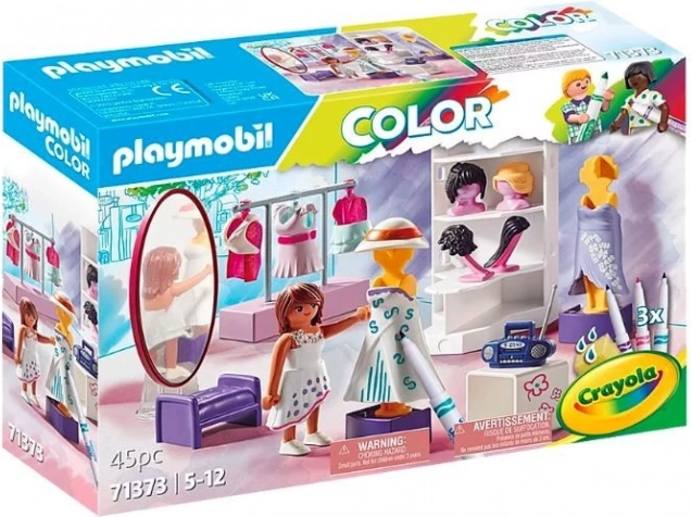Ensemble de Design Playmobil Color pour enfants 5-12 ans