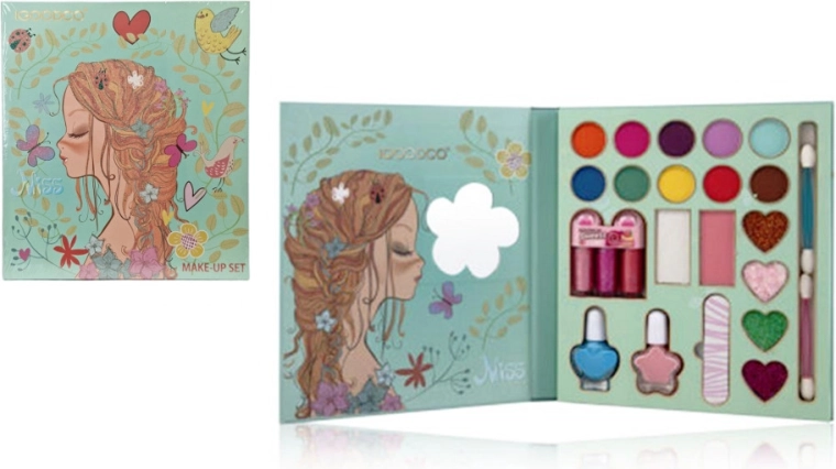 Coffret beauté – palette de maquillage pour jouets