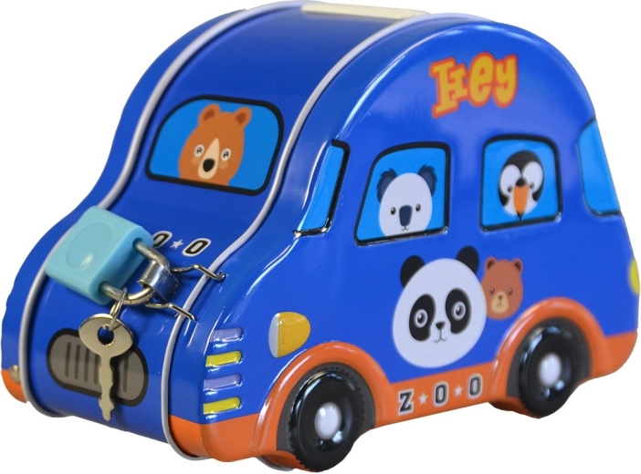 Épargne sécurisée avec cadenas