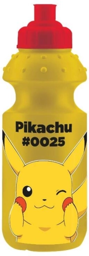Bouteille d'eau 350 ml Pokémon Pikachu KiDS Licence