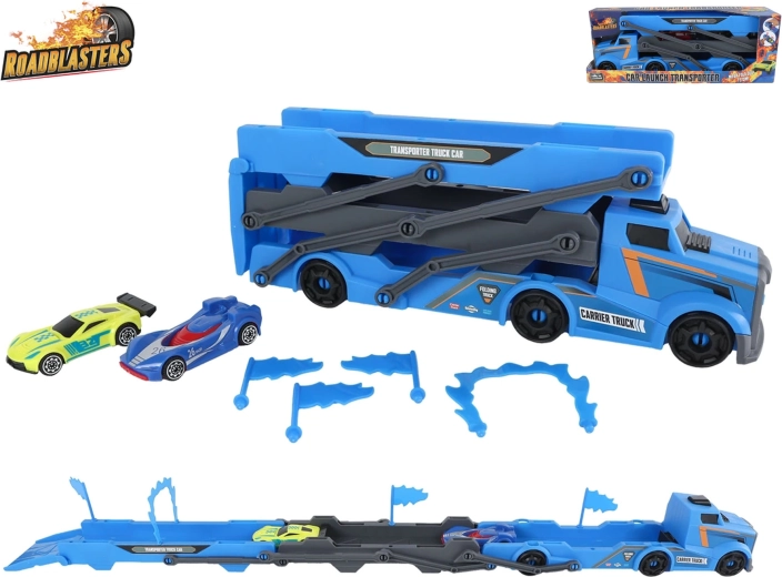 Roadblasters camion porte-voitures avec lanceur