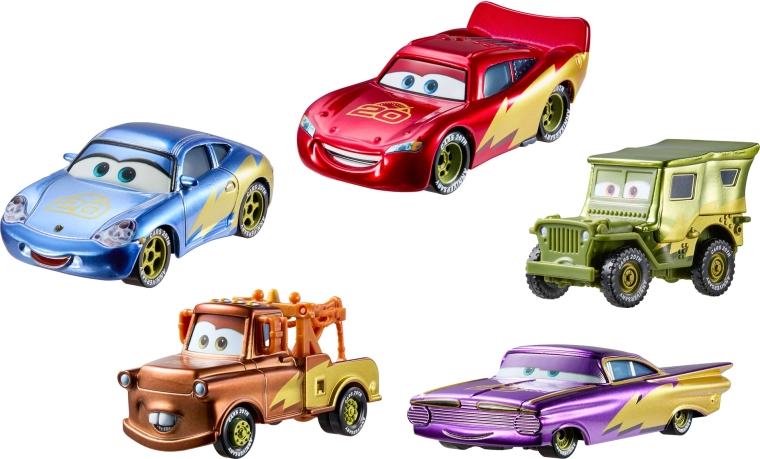5 petites voitures en édition anniversaire