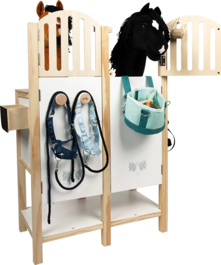 Supports modulables et vaste espace de rangement