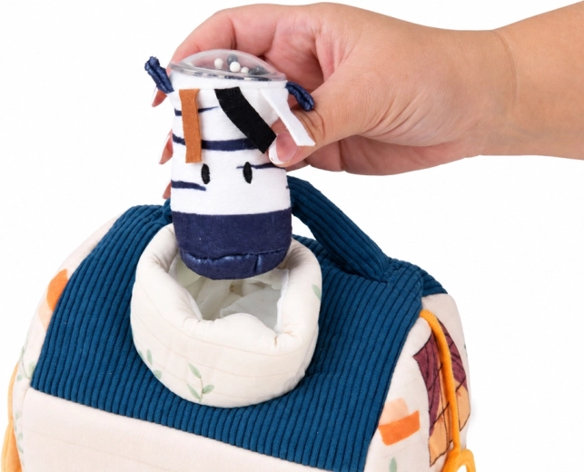 Sons et textures pour les petits explorateurs