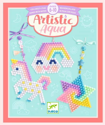 Billes artistiques Arc-en-ciel Djeco