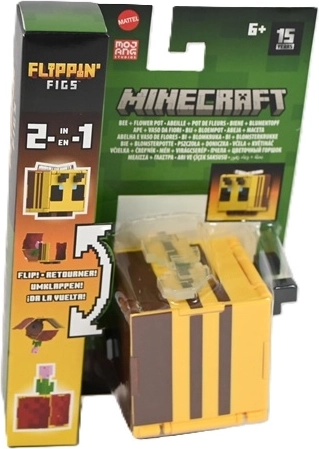 Look pixelisé Minecraft et style de collection