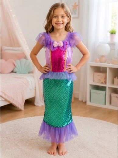 Costume pour carnaval et jeu de rôle à la maison