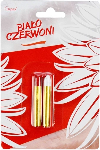Peintures pour le visage Biało-Czerwoni – blanc et rouge