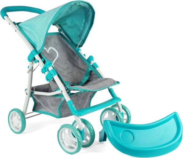 Capote pliable et panier de rangement