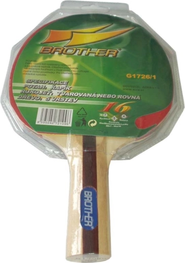 Raquette de tennis de table Brother 1 étoile - 1 pièce