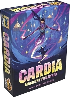 Rebel Cardia : duel magique (jeu de cartes)