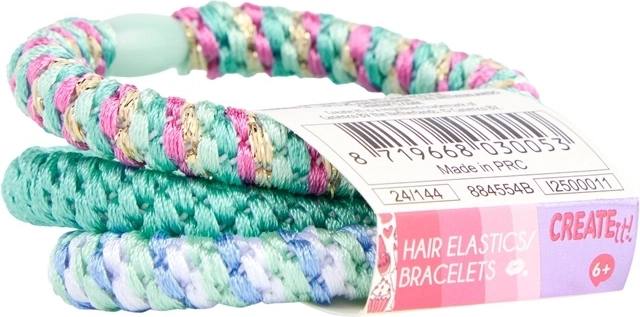 Design tressé et couleurs éclatantes