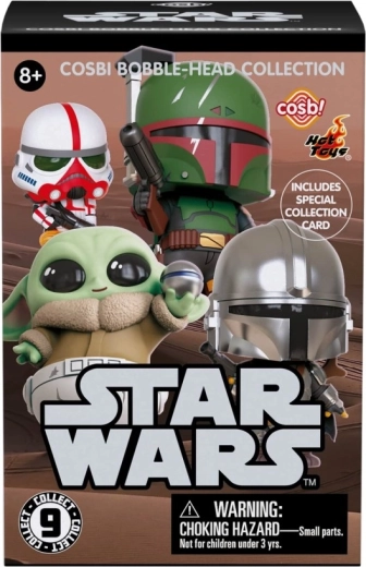 Figurine de collection Star Wars Cosbi - 1 pièce