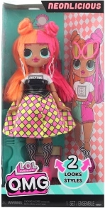 Poupée L.O.L. Surprise O.M.G. Neonlicious – poupée fashion avec accessoires