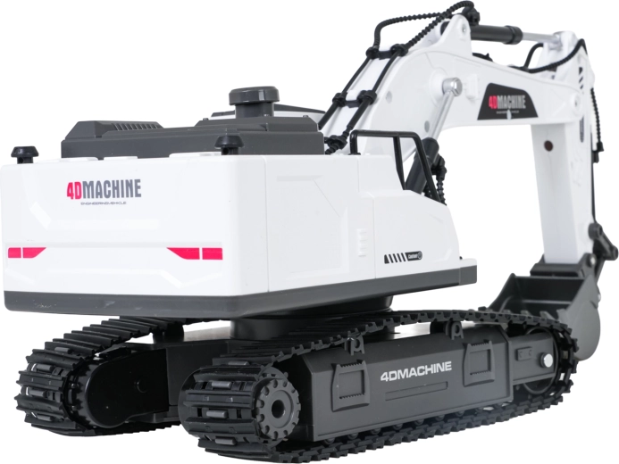 Cabine rotative jusqu’à 680° et bras entièrement mobile