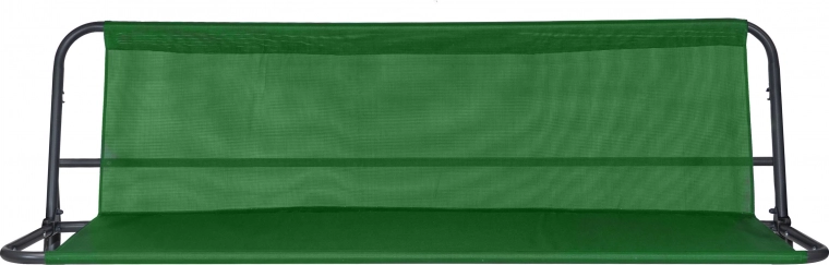 Pièces de rechange pour balançoire de jardin Siège tressé vert