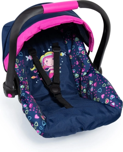 Ceinture de sécurité pour un maintien stable de la poupée
