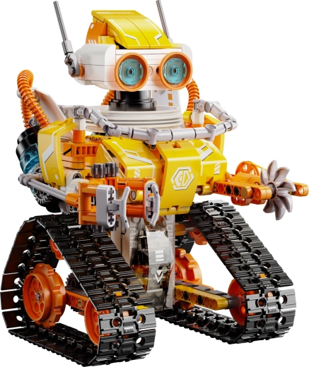 Transmission à chenilles et détails fonctionnels pour une conduite dynamique