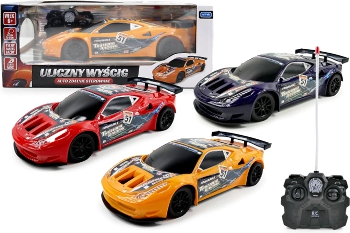 Voiture RC pour courses urbaines