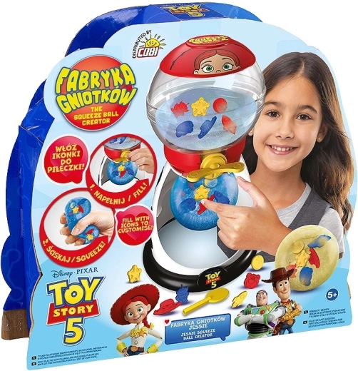 Squeez Ball – usine à balles antistress TOY STORY 5