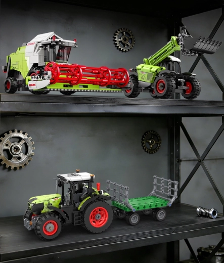 Design CLAAS détaillé sous licence