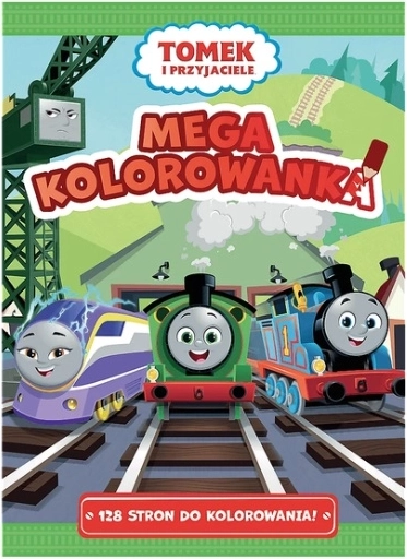 Tomek i Przyjaciele (Thomas & Friends) méga coloriage pour enfants