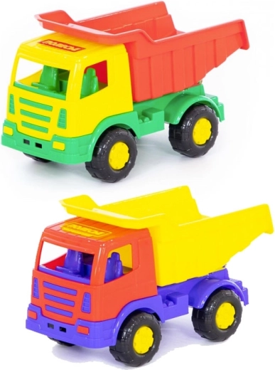 Camion benne en plastique pour enfants dès 1 an