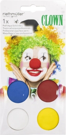 Kit de maquillage pour le visage Clown