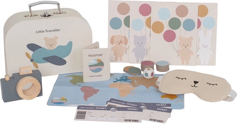 Valise de voyage Petit voyageur Jabadabado