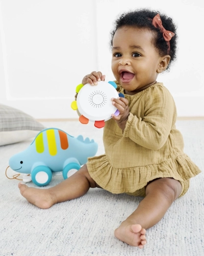 Tambourin amovible avec sons