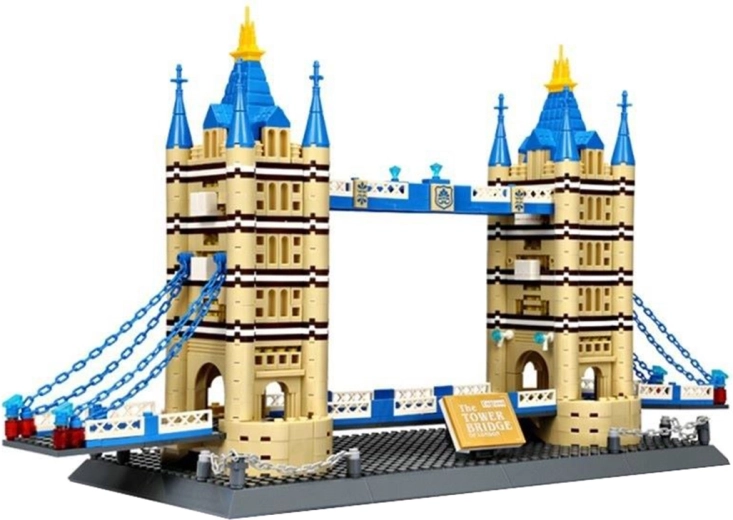 Maquette du Tower Bridge, 1054 pièces