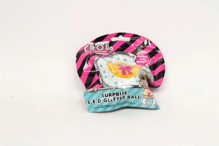 Balle scintillante lumineuse L.O.L. Surprise en sachet