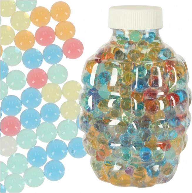 billes hydrogel à eau pour pistolet 7–8 mm, multicolores, 550 pcs