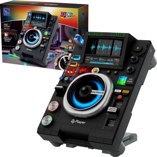 Pantasy – kit de construction console DJ avec fonctions interactives (869 pièces)