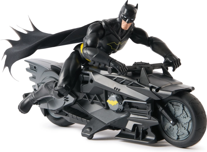 Batcycle authentique pour une conduite dynamique
