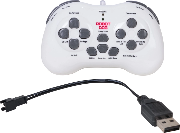 Double commande : télécommande et commandes vocales