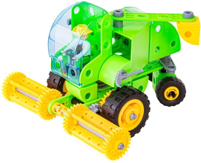 Machines agricoles pour jouer : moissonneuse-batteuse et autres modèles