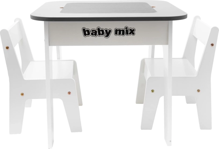 Plateau amovible avec espace de rangement