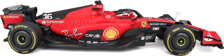 Réplique authentique de la Ferrari SF-23 à l’échelle 1:10