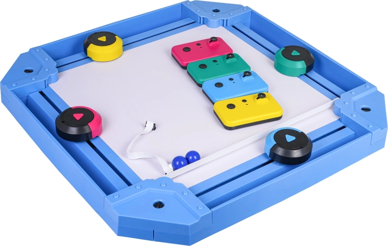 Construction robuste et accessoires variés