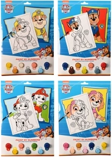 Peinture par numéros – Pat' Patrouille