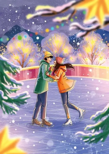 Puzzle Amoureux 1000 pièces MAGNOLIA