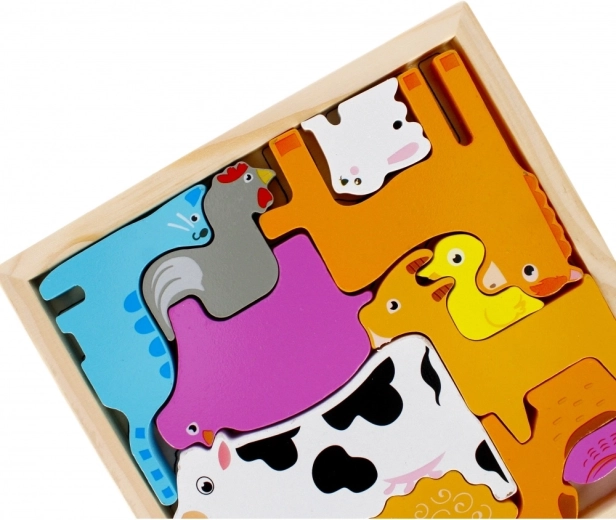 Cadre en bois pratique